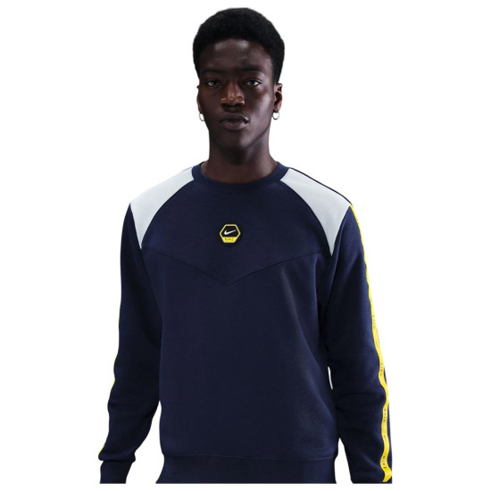 Nike Ανδρικό φούτερ Crew Fleece Sweatshirt Nike Ανδρικό φούτερ Crew Fleece Sweatshirt